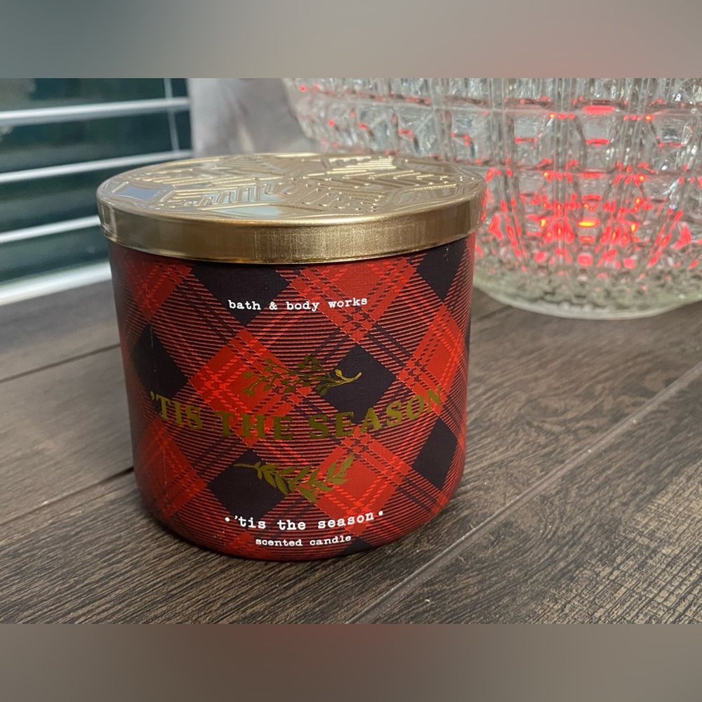 Tis The Season Bath & Body Works Buffalo Plaid